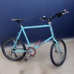 Bianchi Lepre ミニベロ 小径車 最終値下 Bianchi Lepre ミニベロ 小径車 ビアンキ 引き取り限定