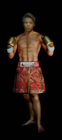 K‐1 ３階級王者武尊リアルフィギュアのサムネイル
