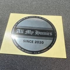All My Homies ステッカー