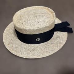 新品未使用】Chapeau d'O Bao Canotier（カンカン帽） - メルカリ