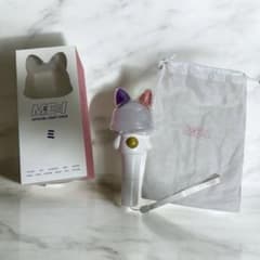 ME:I ペンライトOFFICIAL LIGHT STICK ミーアイ - メルカリ