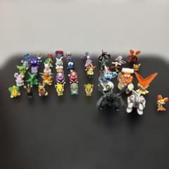 ポケモン フィギュア 指人形　大量セット まとめ売りのサムネイル
