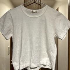 COMME des GARCON コムデギャルソン Tシャツ 刺繍 ミニ丈 Fのサムネイル