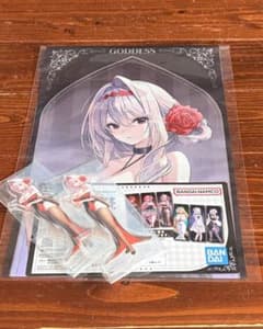 승리의 여신 NIKKE 1번 복권 E상 G상 정리 판매