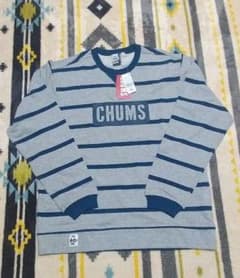 CHUMS　トレーナー　スウェット　新品未使用のサムネイル