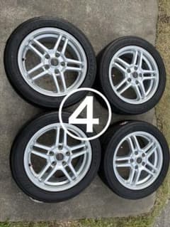 スイスポに使用　A-TECHシュナイダー　ダンロップZⅢ 205/50R16④ スイスポに使用 A-TECHシュナイダー ダンロップZⅢ 205/50R16④ | Mercari