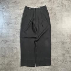 90s BALENCIAGA pleated slacks日本製 38 - メルカリ