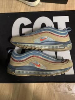 最終価格 NIKE エアマックス97 ペイズリー デニムのサムネイル