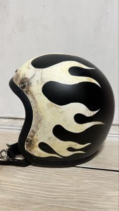 tt&co スーパーマグナム　スモールジェットヘルメット装飾品扱いのサムネイル