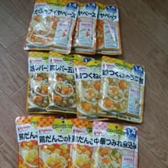 離乳食 ベビーフード 1歳4カ月　11こまとめ売りのサムネイル