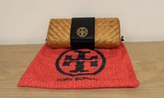 トリーバーチ　かごクラッチバックのサムネイル