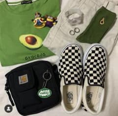 アボカドteeシャツのサムネイル