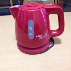 新品☆電子ケトル(T-fal)1.0リットルのサムネイル