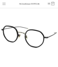 Mr.Gentleman EYEWEAR JULIETTEのサムネイル