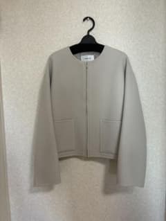 フレイアイディー ノーカラージップショートリバーコート - メルカリ