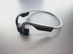 【動作確認済】Shokz Open Move骨伝導イヤホン グレーのサムネイル