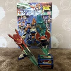 ダンボール戦機W　プラモデル　LBX Σオービスのサムネイル