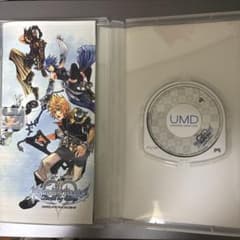 Kingdom Hearts Birth by Sleep PSP ソフトのサムネイル