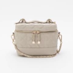 RANDA キルティング2WAYバニティバッグ