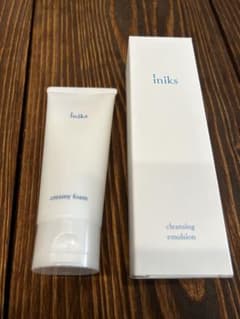 新品未使用⭐︎イニクスクレンジング&洗顔フォームのサムネイル