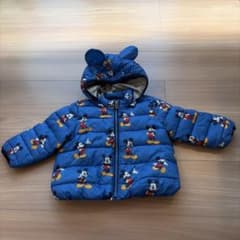 baby GAP Disney ミッキー 中綿ジャケット 90cmのサムネイル