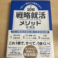 図解 戦略就活メソッド 林晃佑のサムネイル