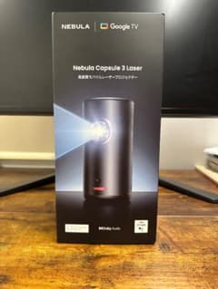 Anker Nebula Capsule 3 Laser TV搭載モデルのサムネイル