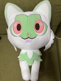 포켓몬 냐오하 봉제인형 Big 사이즈