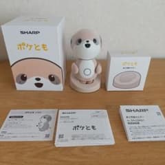 SHARP ポケとも 専用卓上充電ホルダー付き - メルカリ