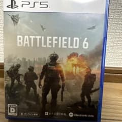 BATTLEFIELD 6 PS5のサムネイル
