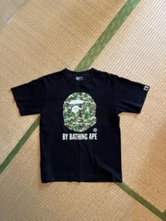A BATHING APE Tシャツ　カモフラ柄のサムネイル