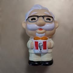 KFC カーネルサンダース 貯金箱 フィギュア - メルカリ