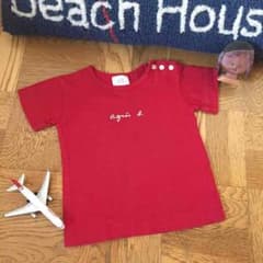 アニエスベー Tシャツ1ansのサムネイル