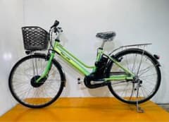 送料無料条件付きECONAVI パナソニック27インチ電動アシスト自転車 