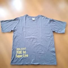 TOBE toHEROes 1st Live Tシャツグレー新品未開封週末値下げ TOBE toHEROes 1st Super Live Tシャツ - メルカリ