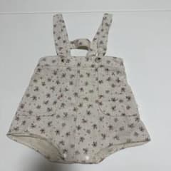 美品✳︎ベビーカバーオールcotton100% 90㎝のサムネイル