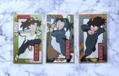 忍たま乱太郎　華絵札　土井半助/小松田秀作/山田利吉のサムネイル