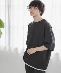 リネンライク プルオーバーBIGシャツのサムネイル
