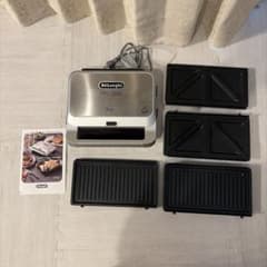 デロンギ マルチグリル サンド＆ワッフルメーカー SW13ABCJ-S - メルカリ