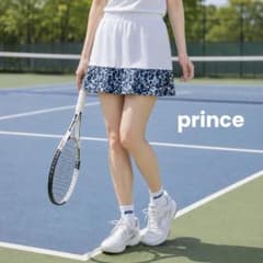 Prince☆ プリンス スコート スカート テニスウェア Lサイズ 花柄 春夏