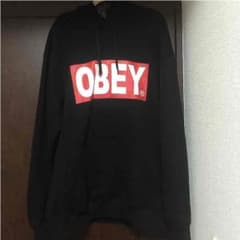 OBEY❤︎ パーカー❤︎XLサイズのサムネイル