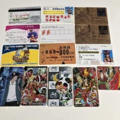 원피스 월드 버라이어티 카드 파로데~~ 9장 세트 외 5장