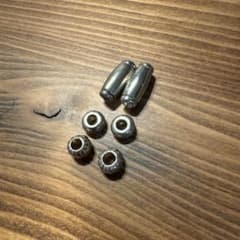 美品 ラリースミス　SILVER BEAD6個セット 美品 ラリースミス SILVER BEAD6個セット - メルカリ