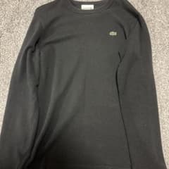 LACOSTE ラコステ 長袖 スウェット ブラック FR2のサムネイル