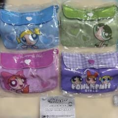 a*様 パワーパフガールズ フラットコインケース4種セットのサムネイル