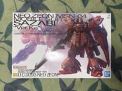 MG MSN-04 サザビー Ver.Ka 1/100のサムネイル