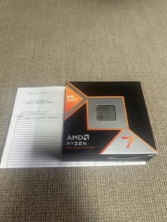 新品未使用　Ryzen 7 9800X3Dのサムネイル