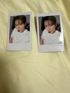 TXT トゥバ　MOA CON モアコン　インスタントフォト　チェキ　テヒョンのサムネイル