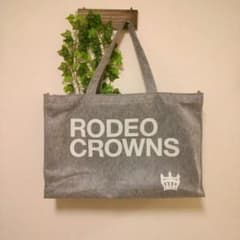 RODEO CROWNS 大型 トートショップバッグ ロデオクラウンズのサムネイル