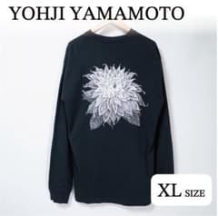 YOHJI YAMAMOTO × NEW ERA スウェット ロンT 黒 XLのサムネイル